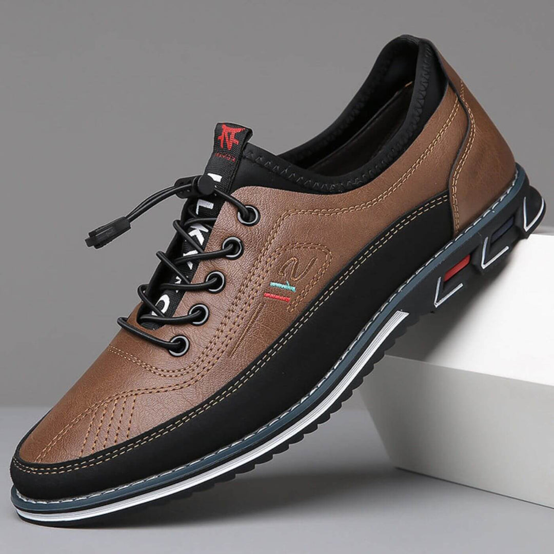 Leonhard™ – Handgefertigte Premium Oxford-Schuhe