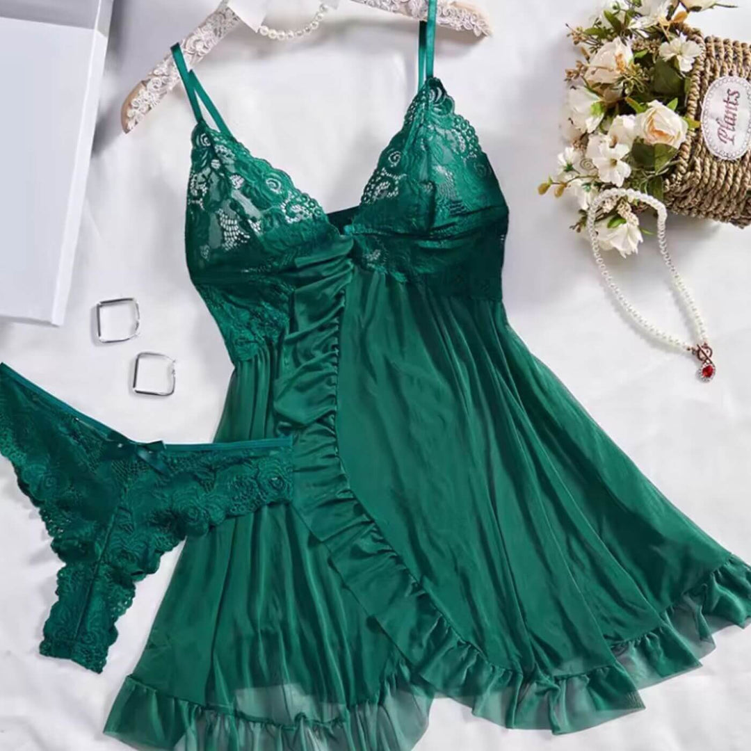 Leonie™ – Verführerisches Dessous-Set (1+1 GRATIS)