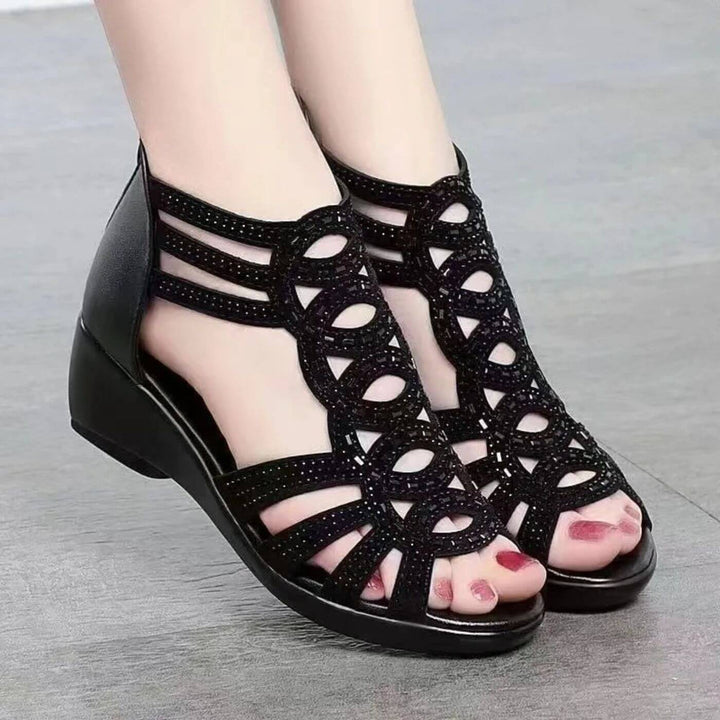 Liana™ – Ultimativer Komfort Orthopädische Keilsandalen