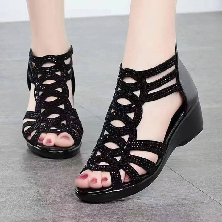 Liana™ – Ultimativer Komfort Orthopädische Keilsandalen