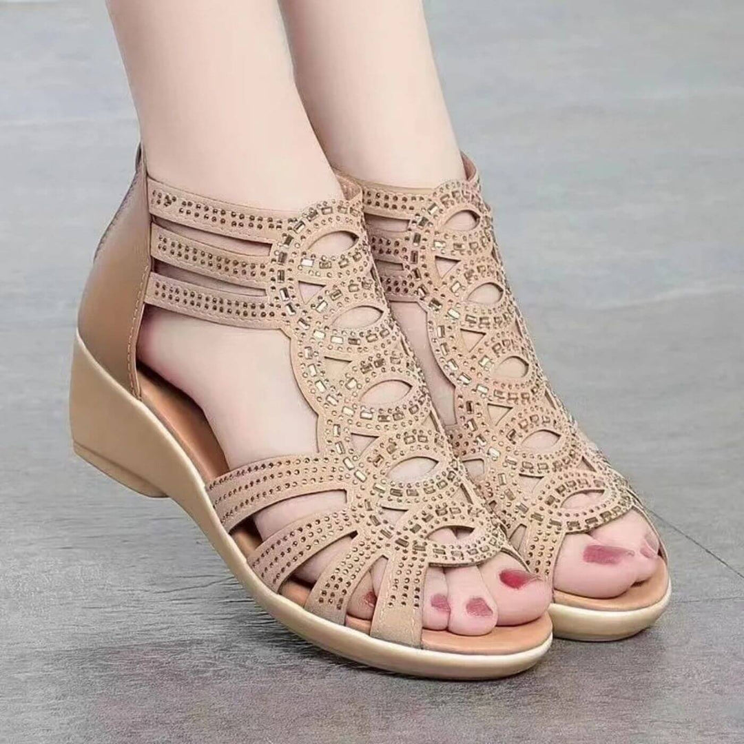 Liana™ – Ultimativer Komfort Orthopädische Keilsandalen
