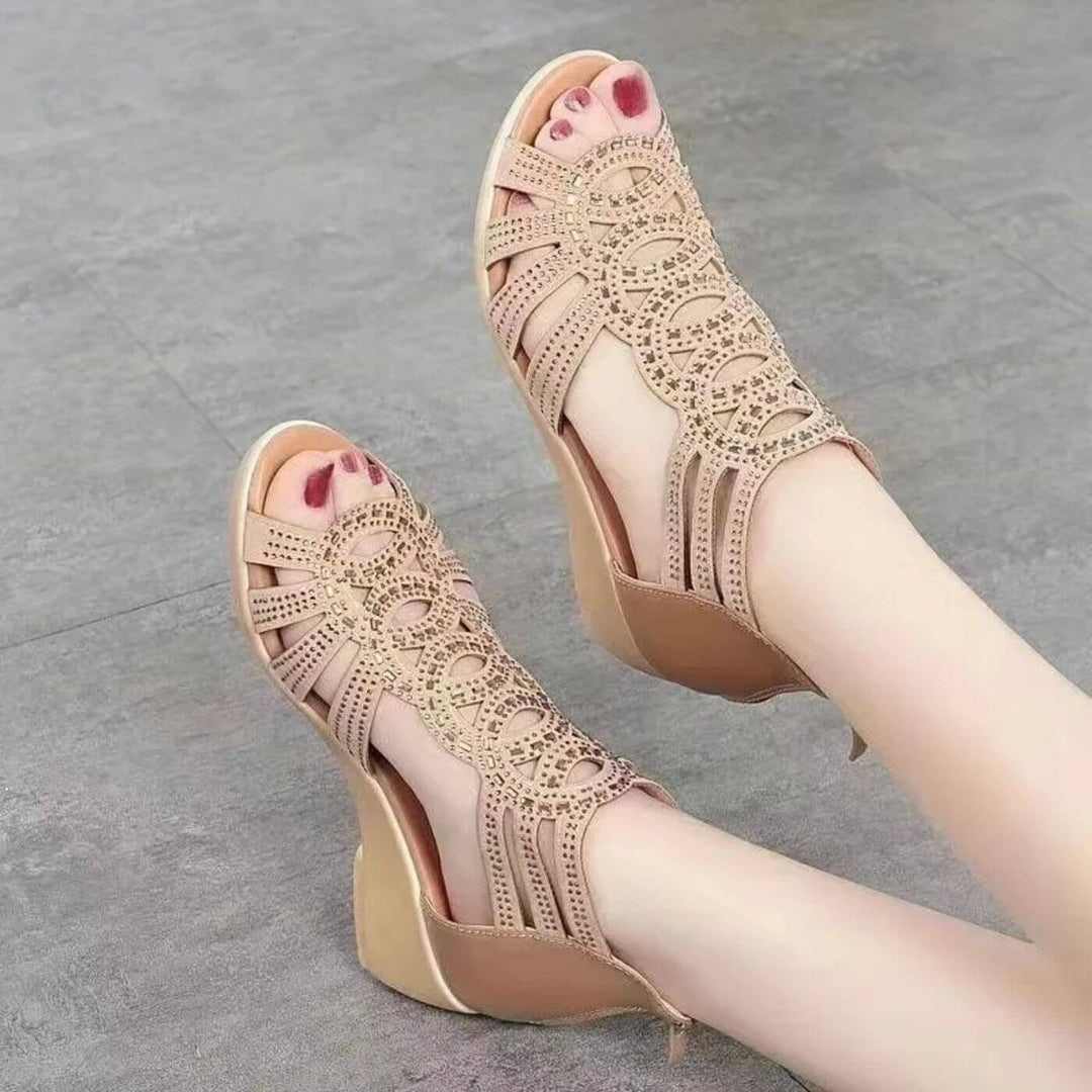 Liana™ – Ultimativer Komfort Orthopädische Keilsandalen