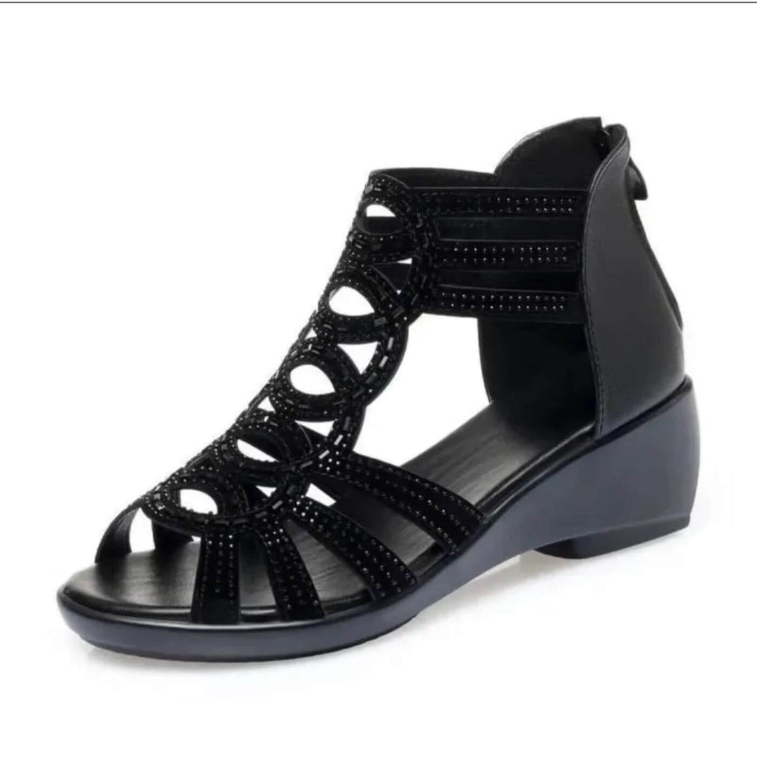 Liana™ – Ultimativer Komfort Orthopädische Keilsandalen