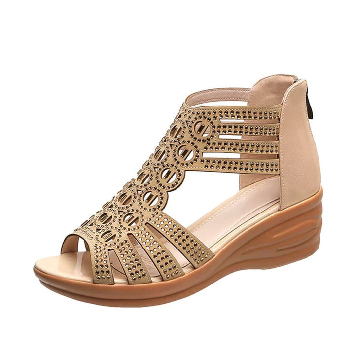 Liana™ – Ultimativer Komfort Orthopädische Keilsandalen