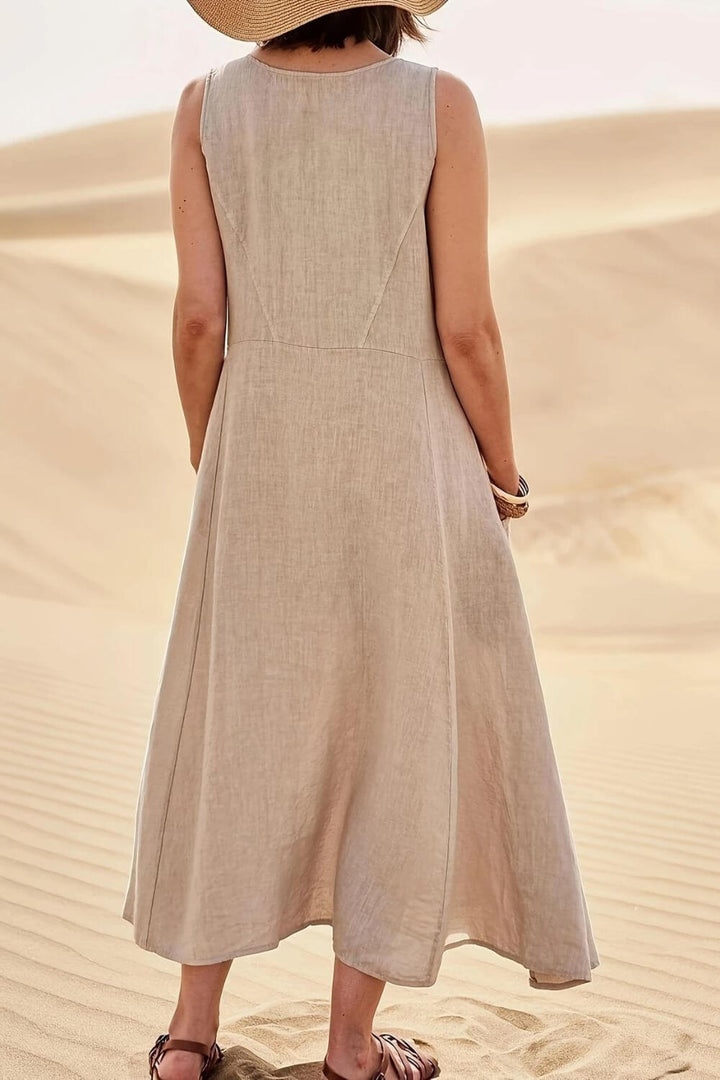 Lilia™ - Elegantes Ärmelloses Sommerkleid