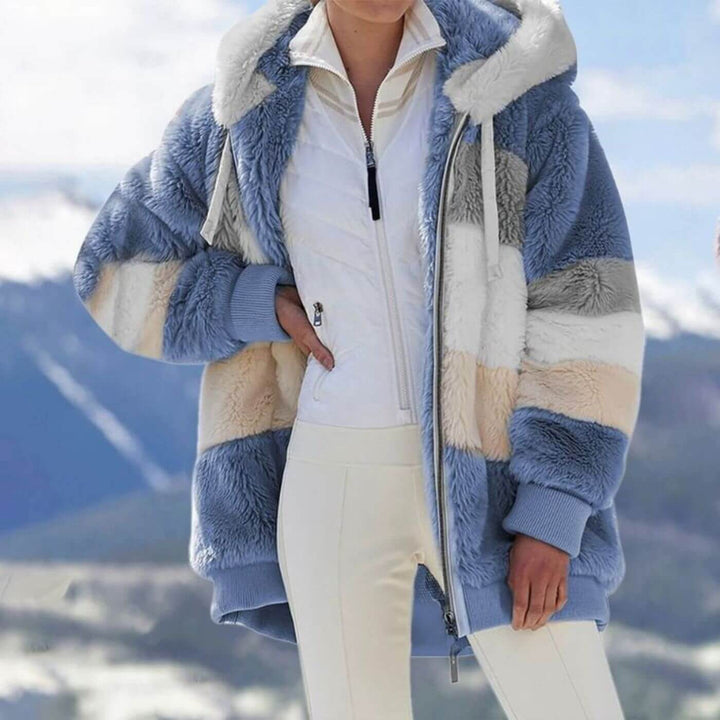 Christina™ - Weiche Plüsch-Winterjacke