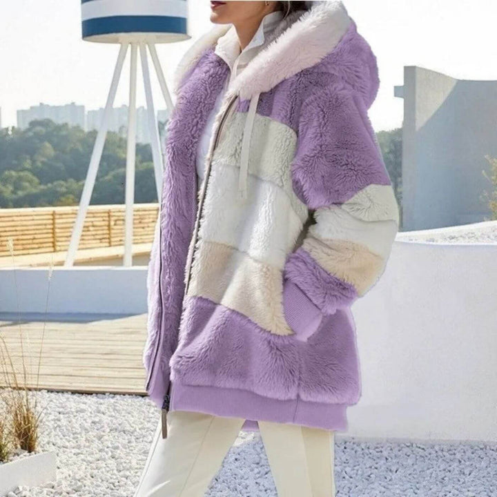Christina™ - Weiche Plüsch-Winterjacke