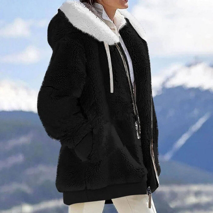 Christina™ - Weiche Plüsch-Winterjacke