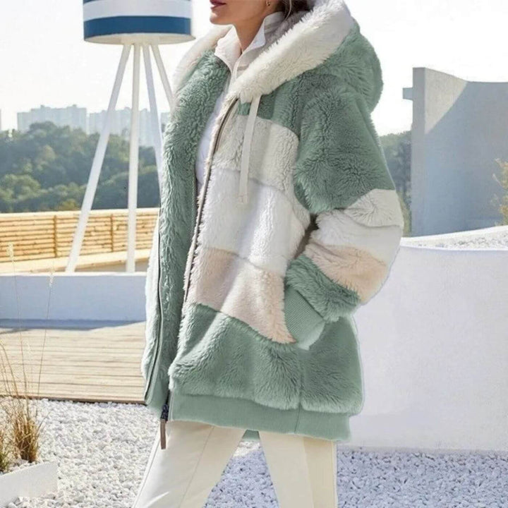 Christina™ - Weiche Plüsch-Winterjacke