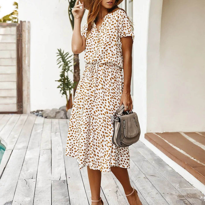 Lotta™ – Vintage Bequemes Sommerkleid