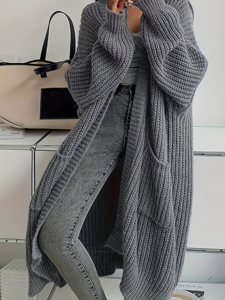 Lotta™ - Warmer Strick-Longcardigan