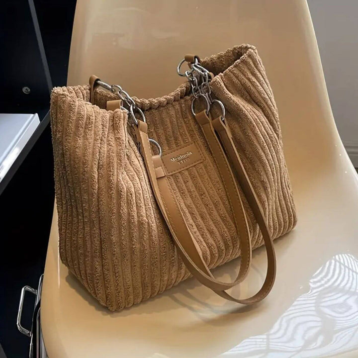 Lotta™ - Elegante Kordhandtasche