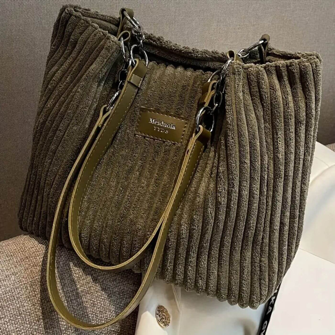 Lotta™ - Elegante Kordhandtasche