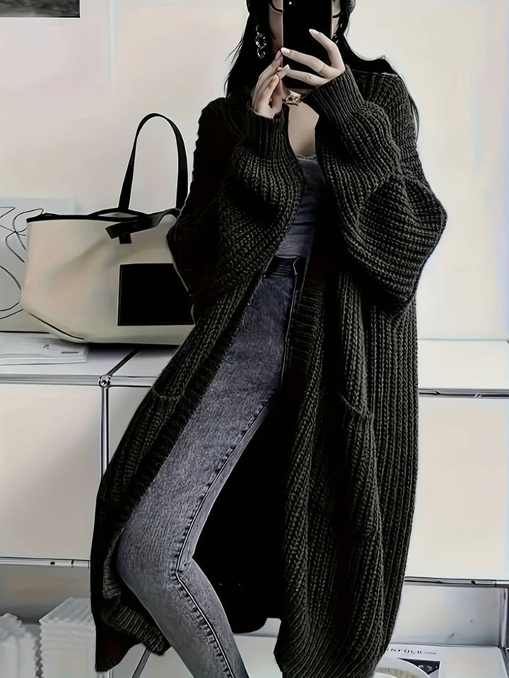 Lotta™ - Warmer Strick-Longcardigan