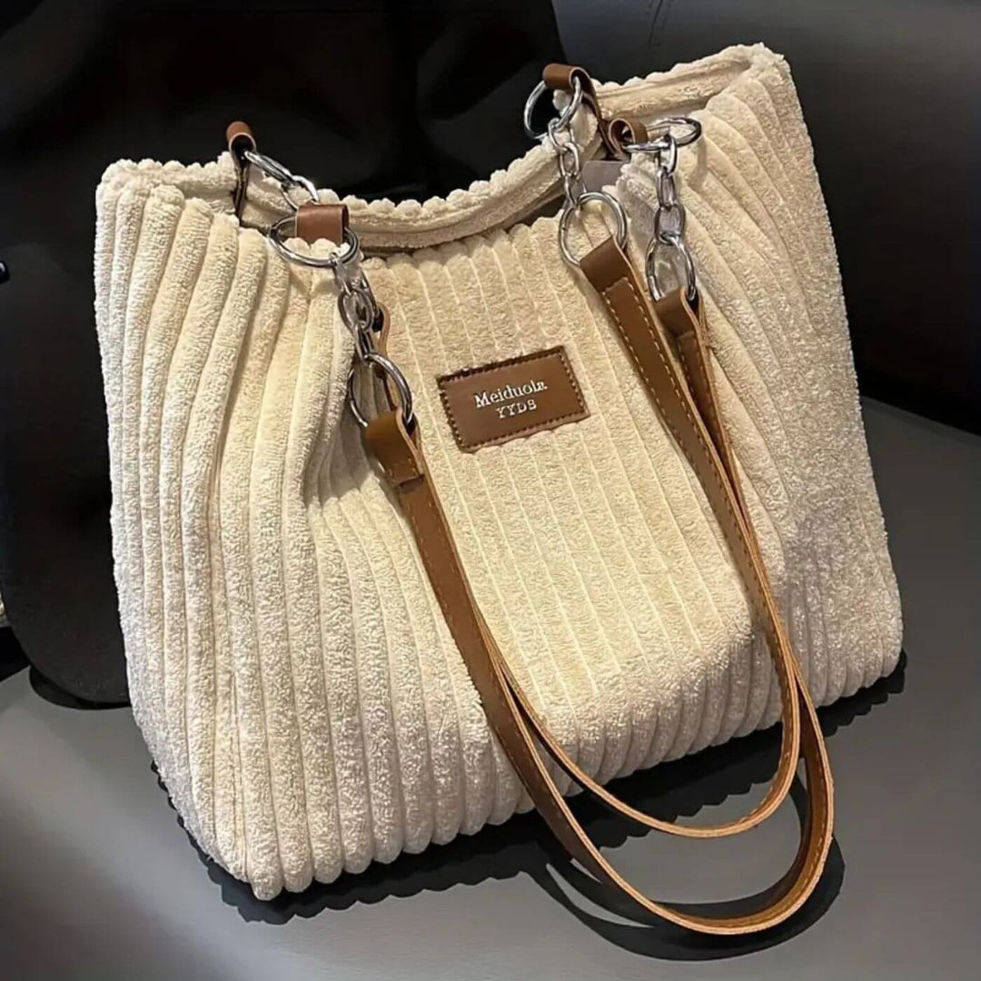 Lotta™ - Elegante Kordhandtasche