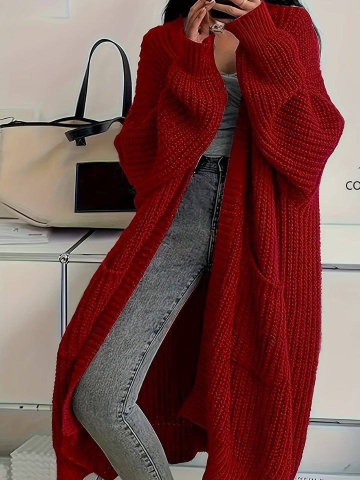 Lotta™ - Warmer Strick-Longcardigan