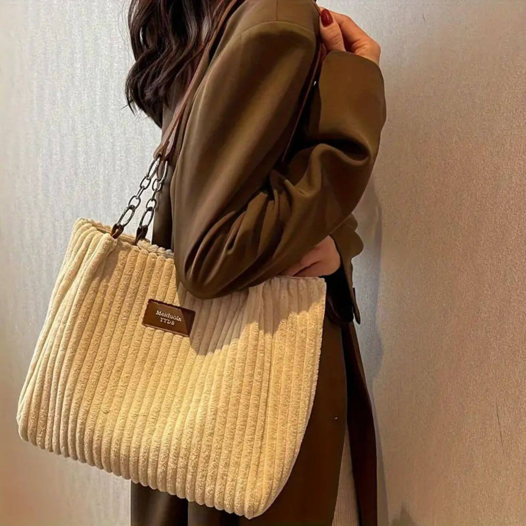 Lotta™ - Elegante Kordhandtasche
