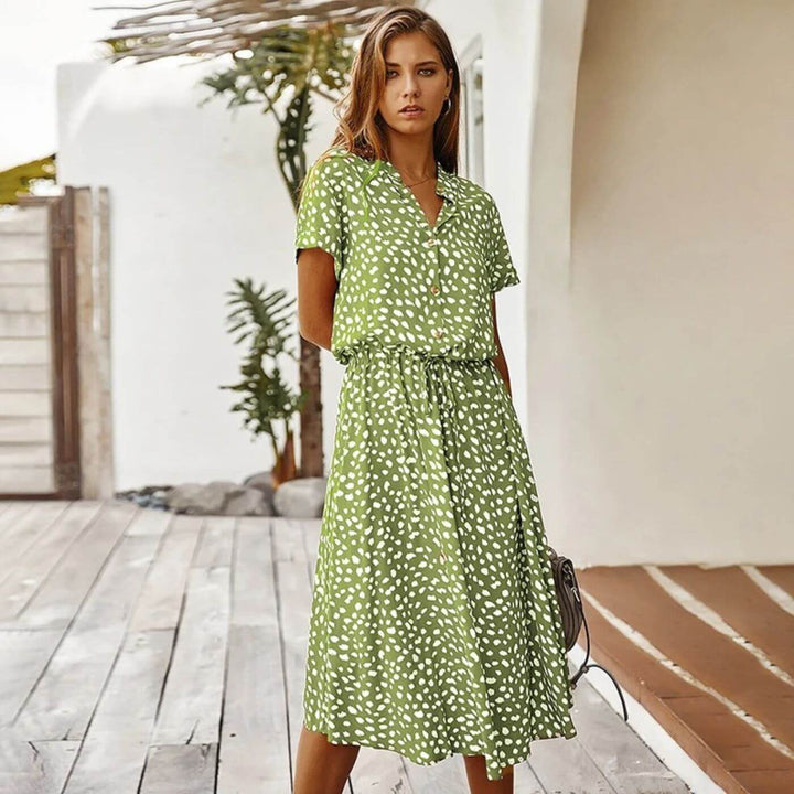 Lotta™ – Vintage Bequemes Sommerkleid