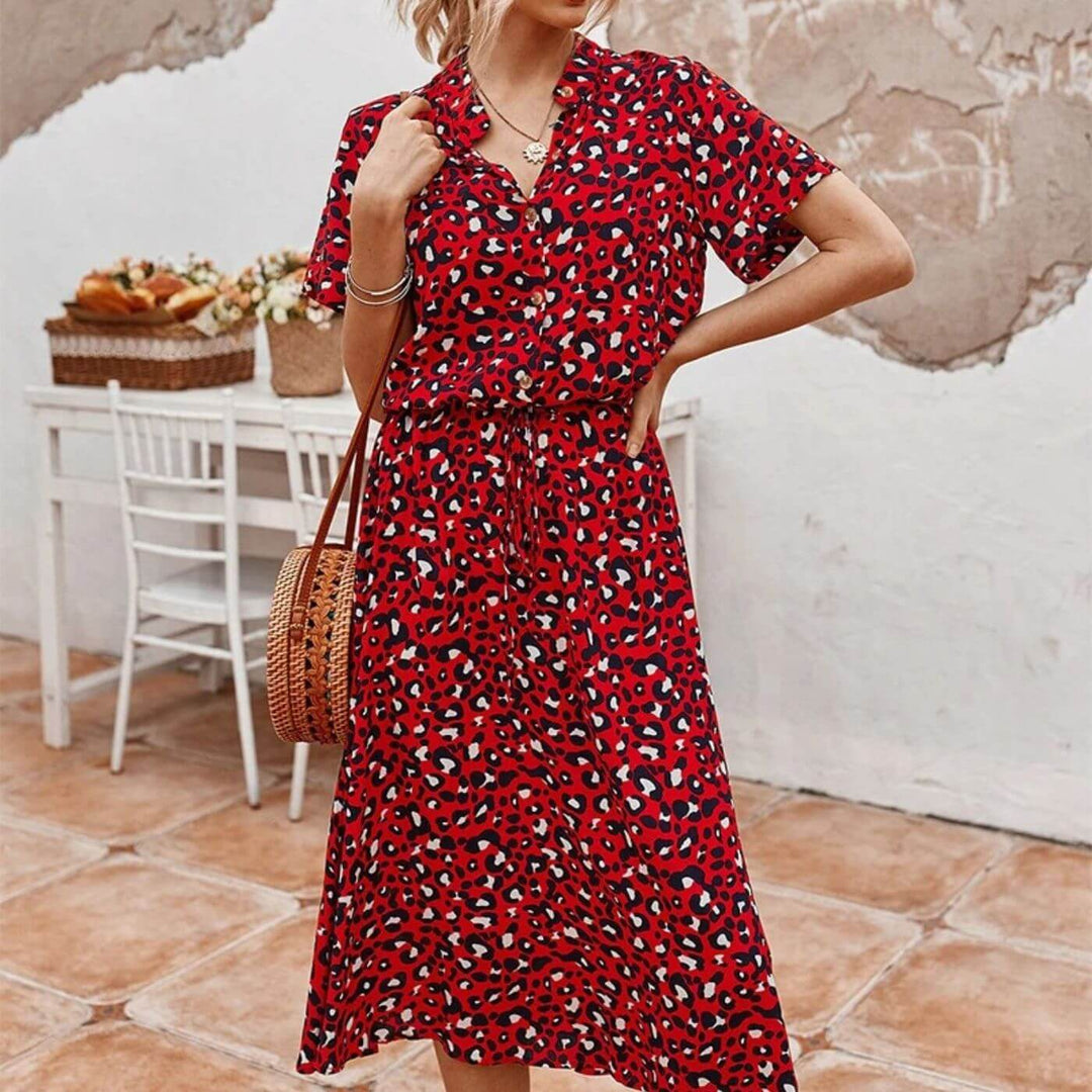 Lotta™ – Vintage Bequemes Sommerkleid