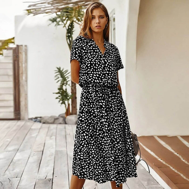 Lotta™ – Vintage Bequemes Sommerkleid