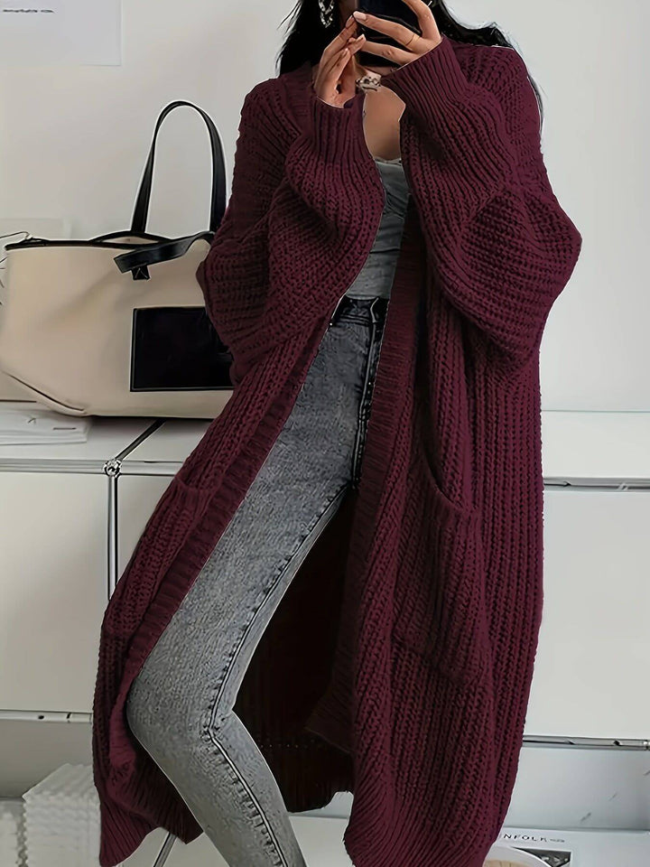 Lotta™ - Warmer Strick-Longcardigan