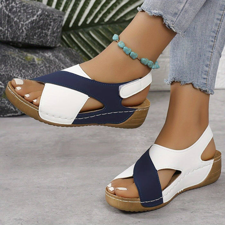Louisa™ – Ultrabequeme Orthopädische Slingback-Sandalen