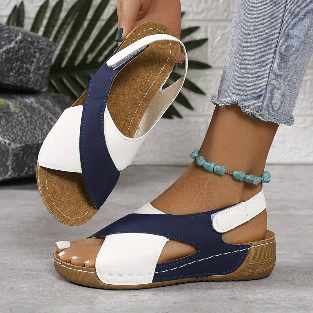 Louisa™ – Ultrabequeme Orthopädische Slingback-Sandalen