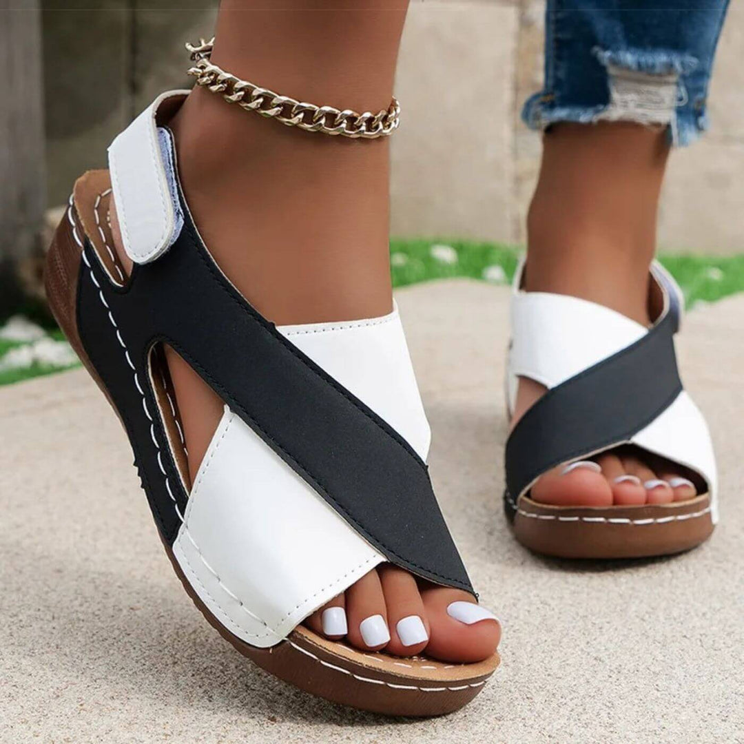 Louisa™ – Ultrabequeme Orthopädische Slingback-Sandalen