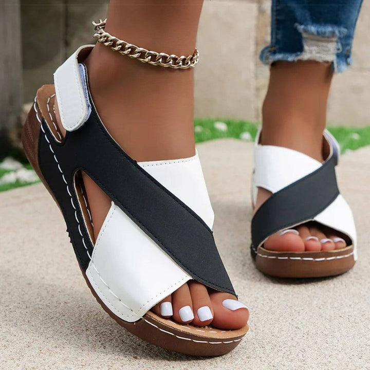 Louisa™ – Ultrabequeme Orthopädische Slingback-Sandalen