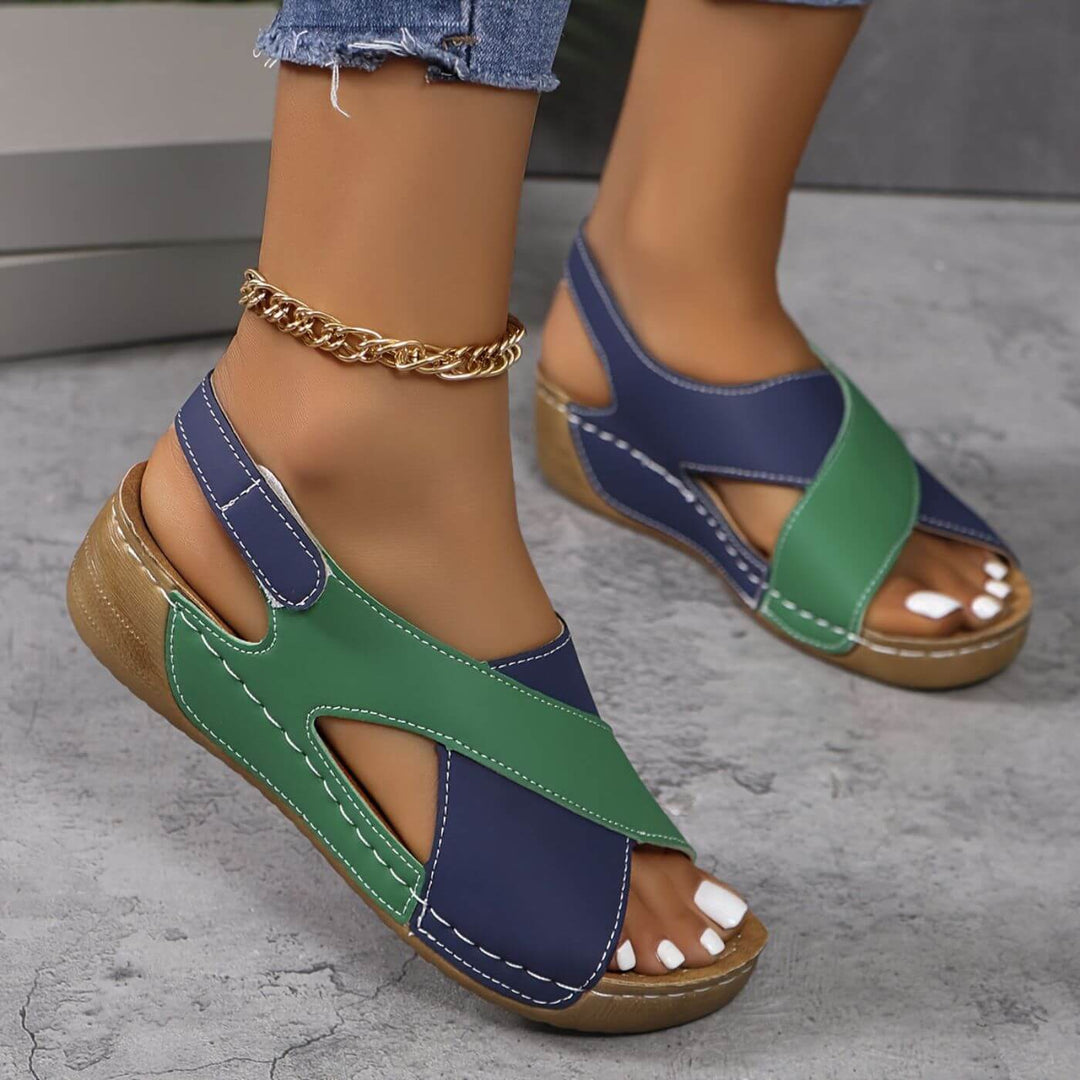 Louisa™ – Ultrabequeme Orthopädische Slingback-Sandalen