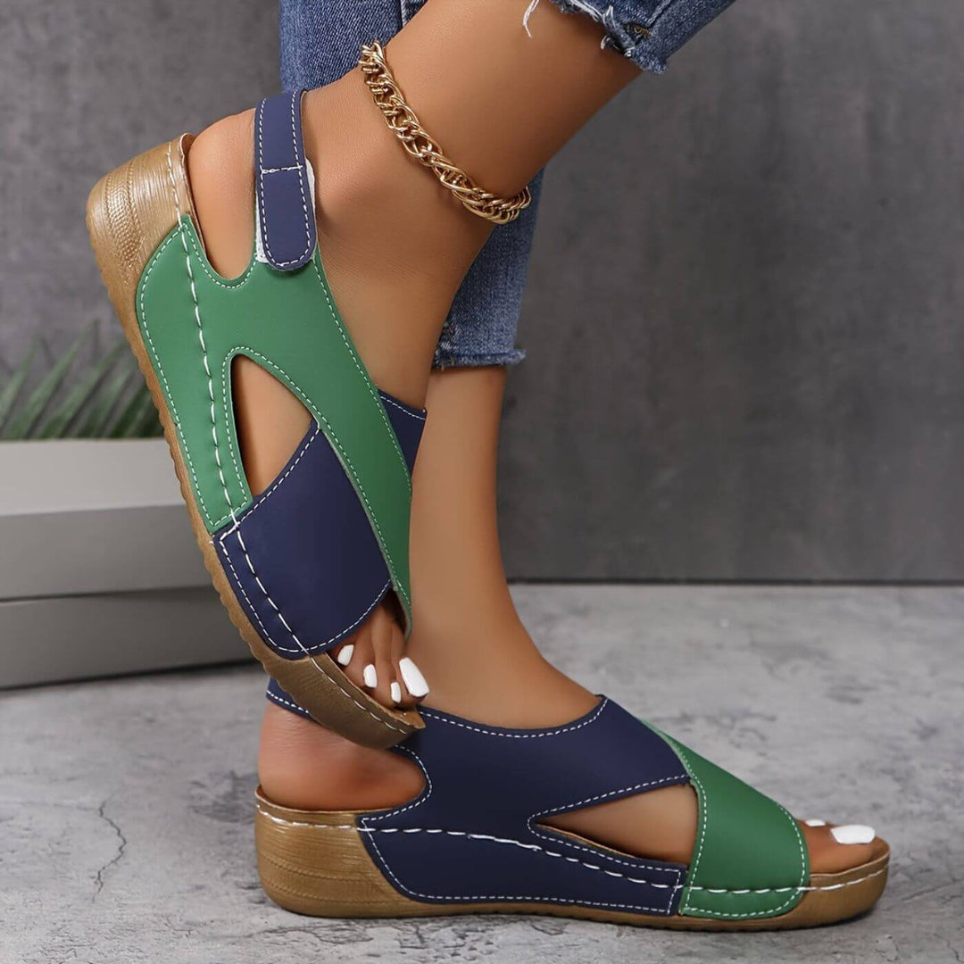 Louisa™ – Ultrabequeme Orthopädische Slingback-Sandalen