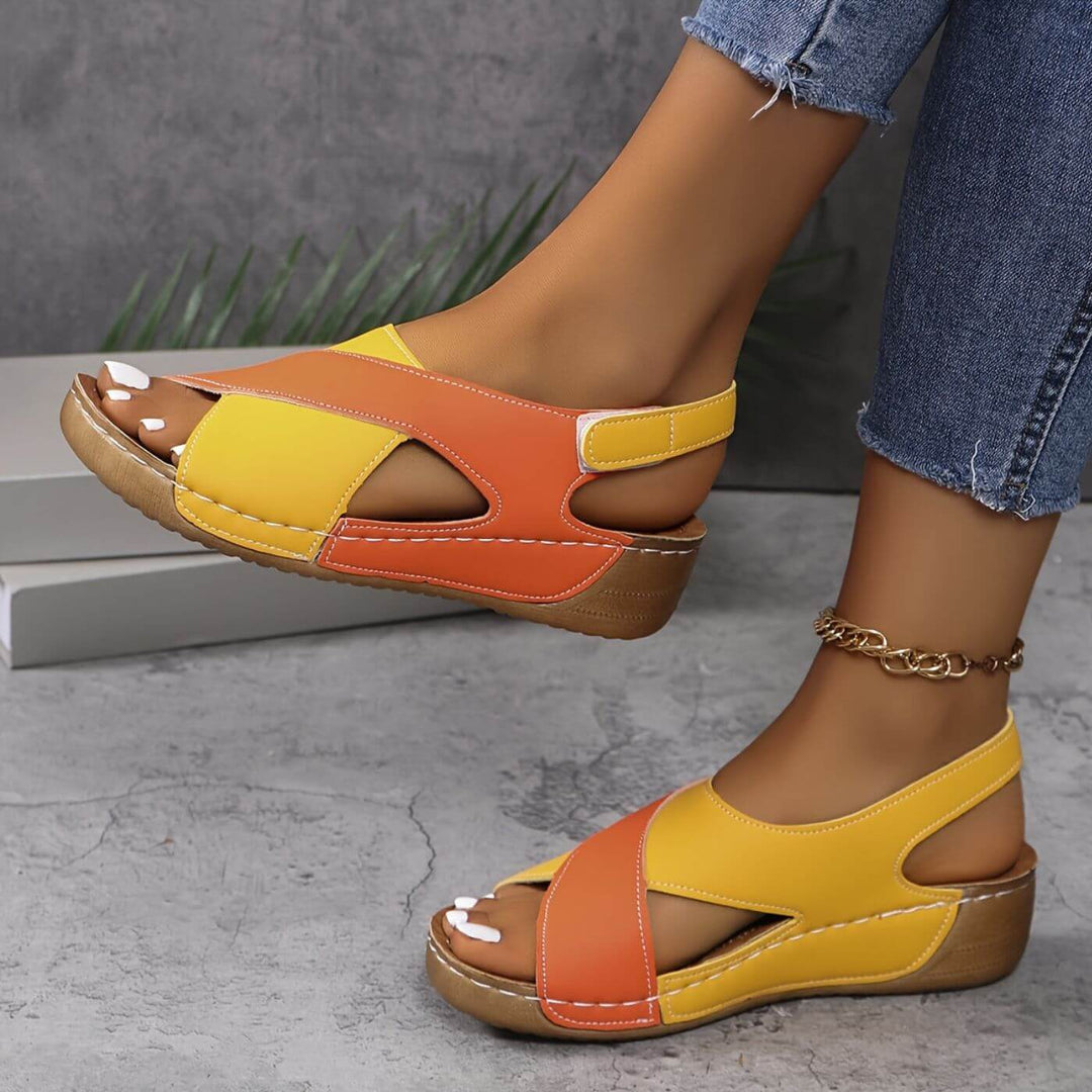 Louisa™ – Ultrabequeme Orthopädische Slingback-Sandalen