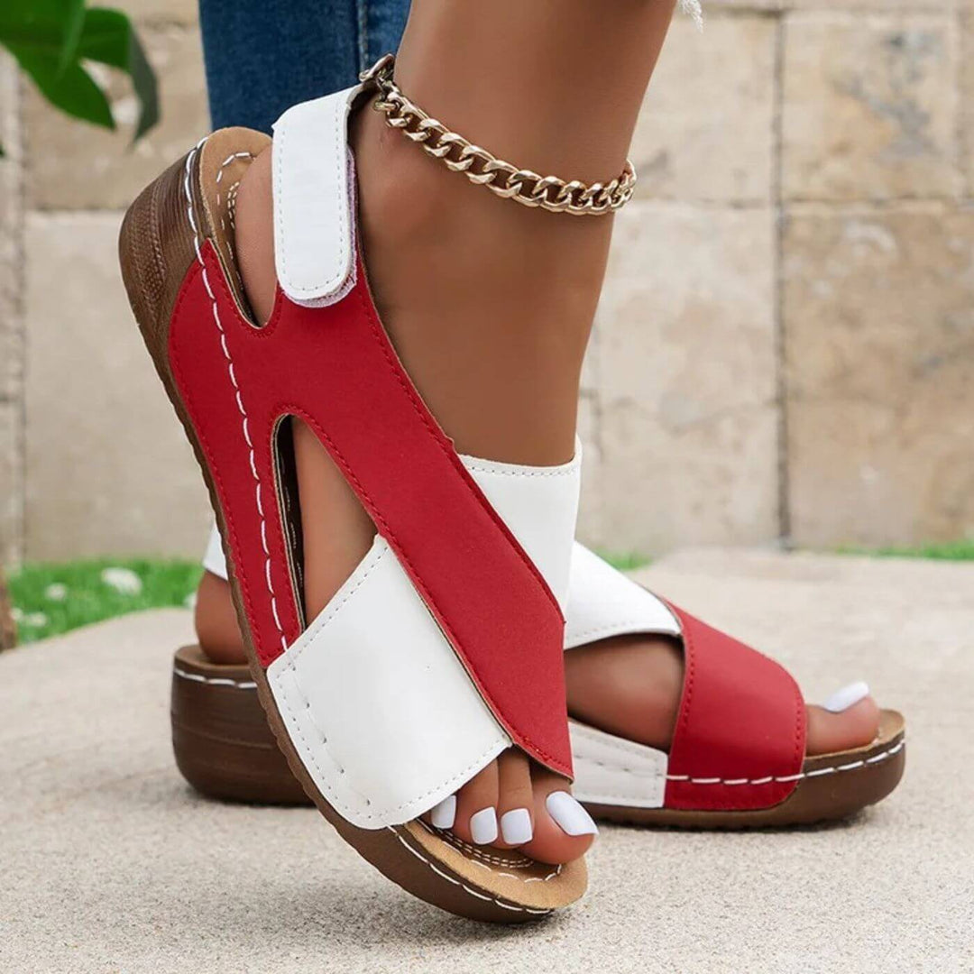 Louisa™ – Ultrabequeme Orthopädische Slingback-Sandalen