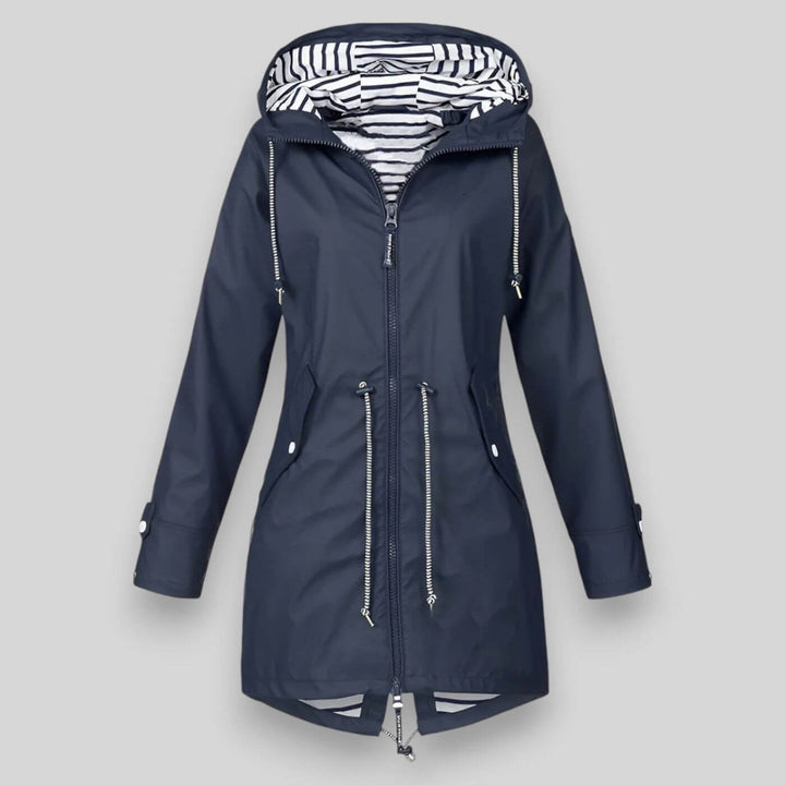Louise™ - Schlichte Wasserdichte Jacke