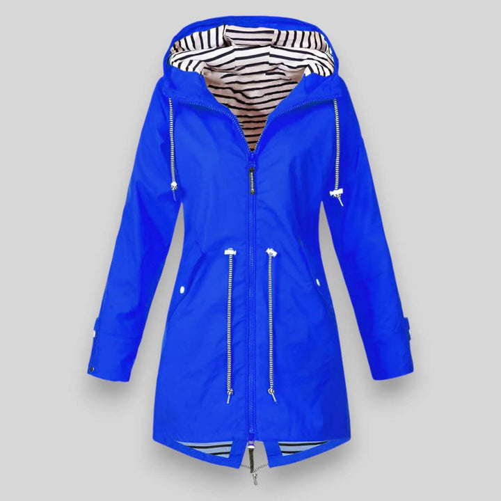 Louise™ - Schlichte Wasserdichte Jacke