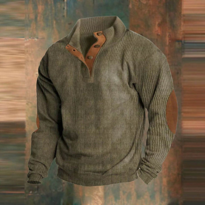 Luca™ - Retro Cord-Sweater