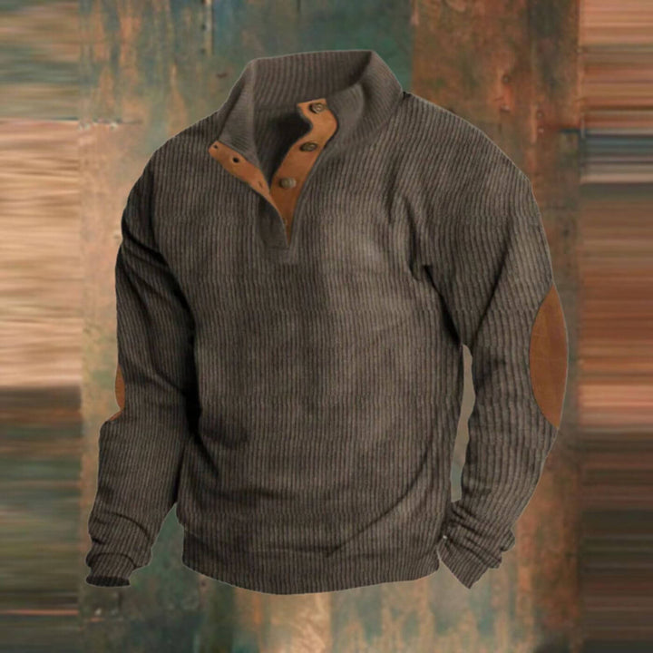Luca™ - Retro Cord-Sweater