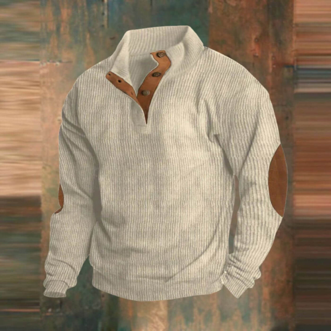 Luca™ - Retro Cord-Sweater