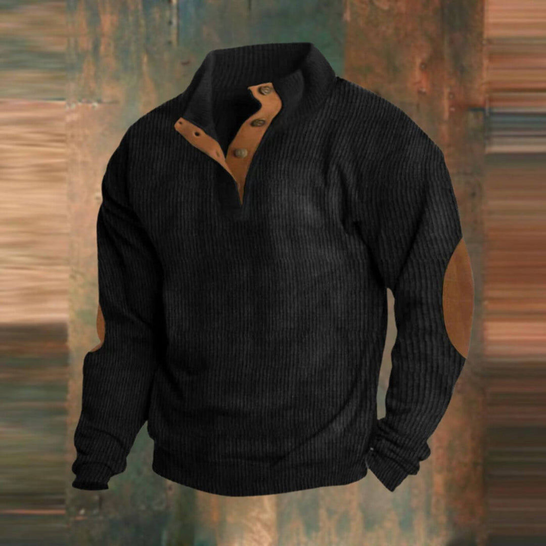 Luca™ - Retro Cord-Sweater