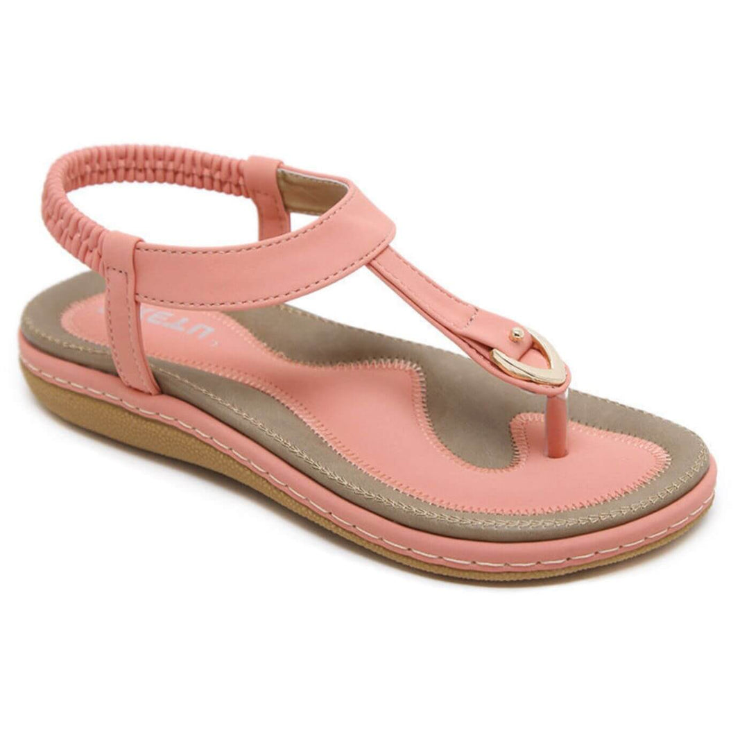 Lucie™ – Bequeme orthopädische Sandalen mit weicher Sohle