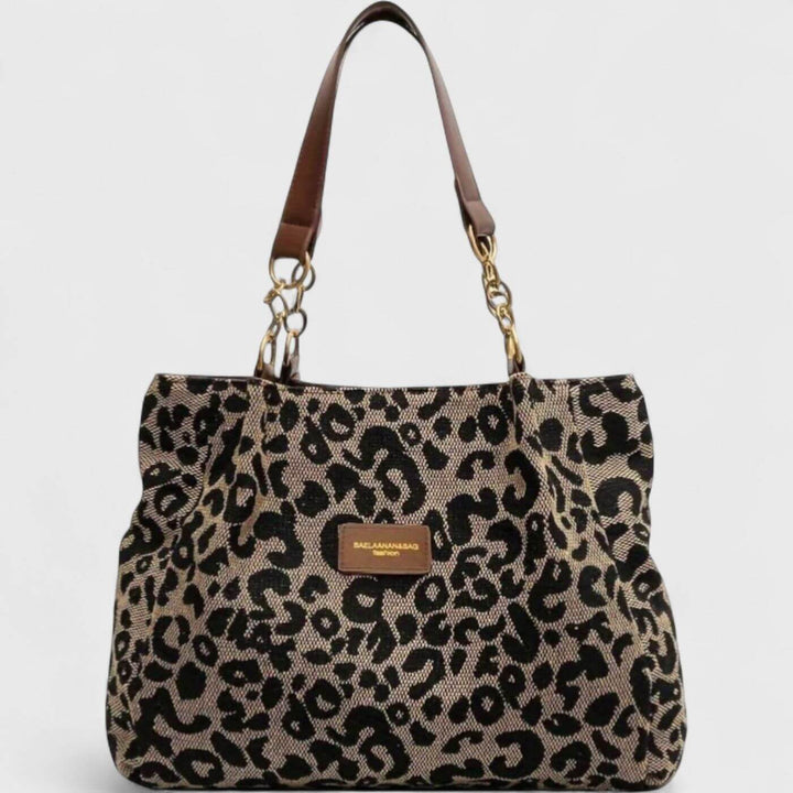 Luisa™ - Elegante Leoparden-Schultertasche