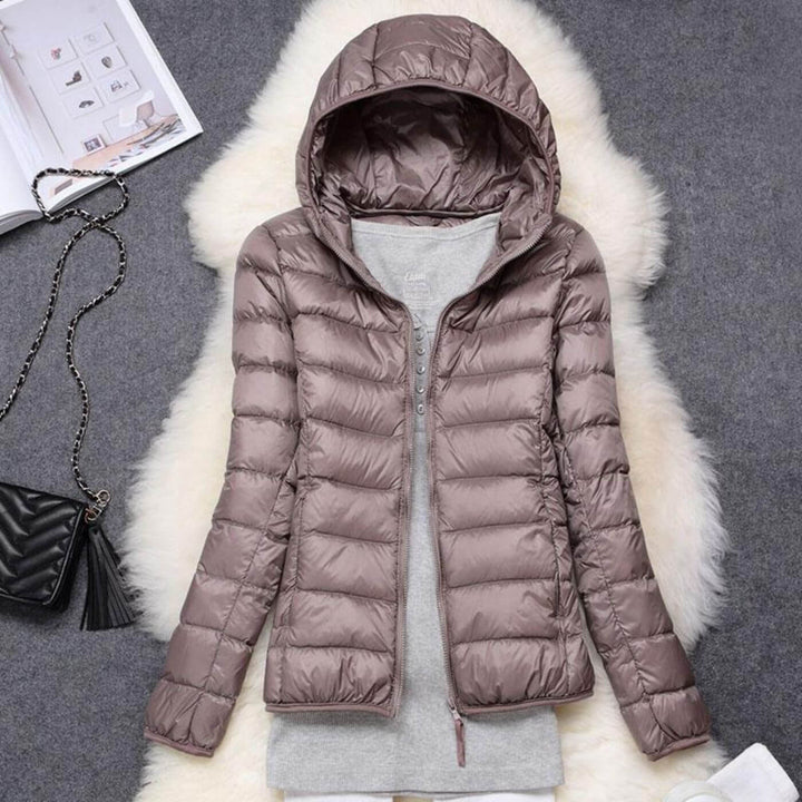 Luisa™ – Ultraleichte Wasserdichte Stilvolle Winterjacke