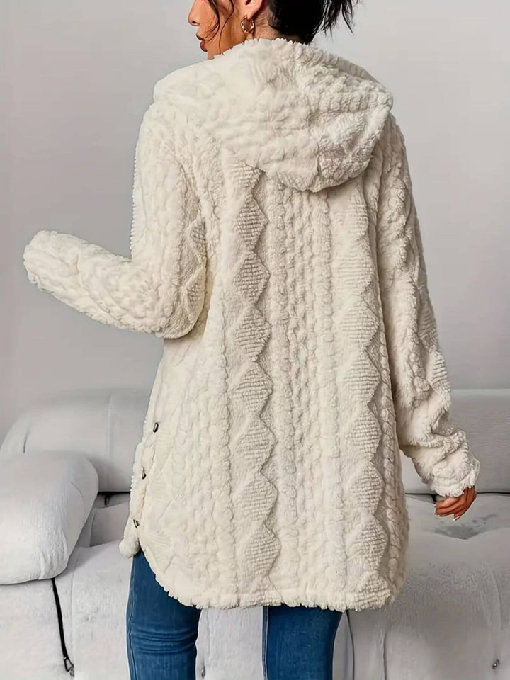 Luisa™ - Bequeme Plüsch-Kapuzenjacke