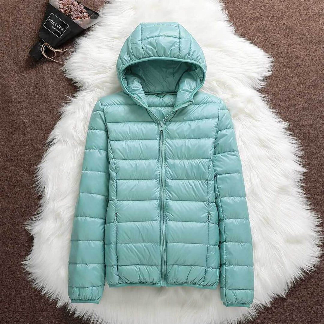 Luisa™ – Ultraleichte Wasserdichte Stilvolle Winterjacke