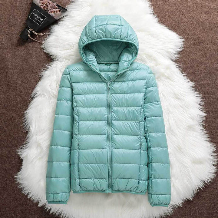 Luisa™ – Ultraleichte Wasserdichte Stilvolle Winterjacke