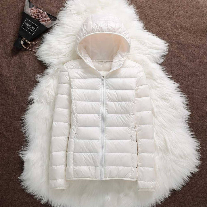 Luisa™ – Ultraleichte Wasserdichte Stilvolle Winterjacke
