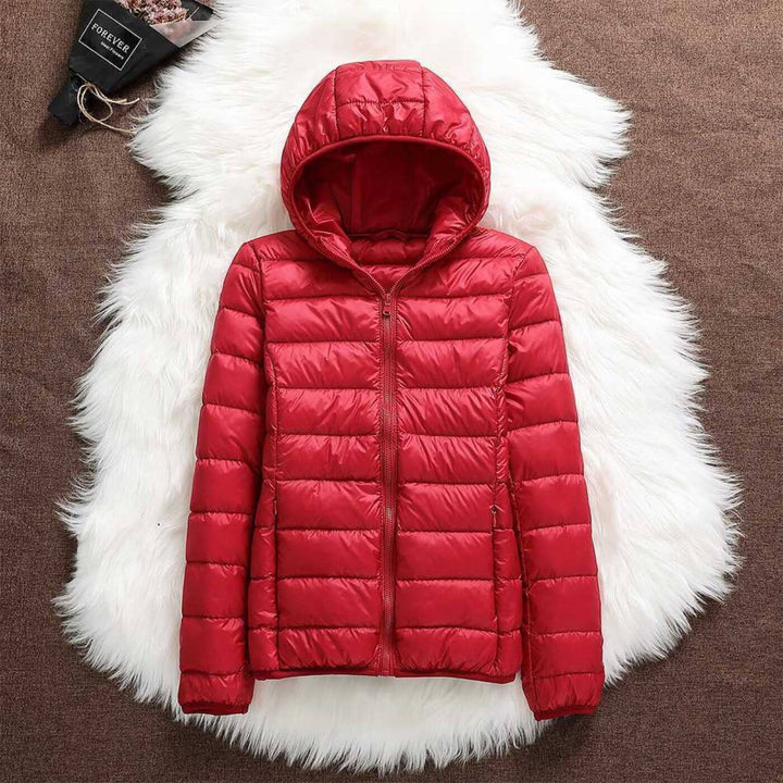 Luisa™ – Ultraleichte Wasserdichte Stilvolle Winterjacke