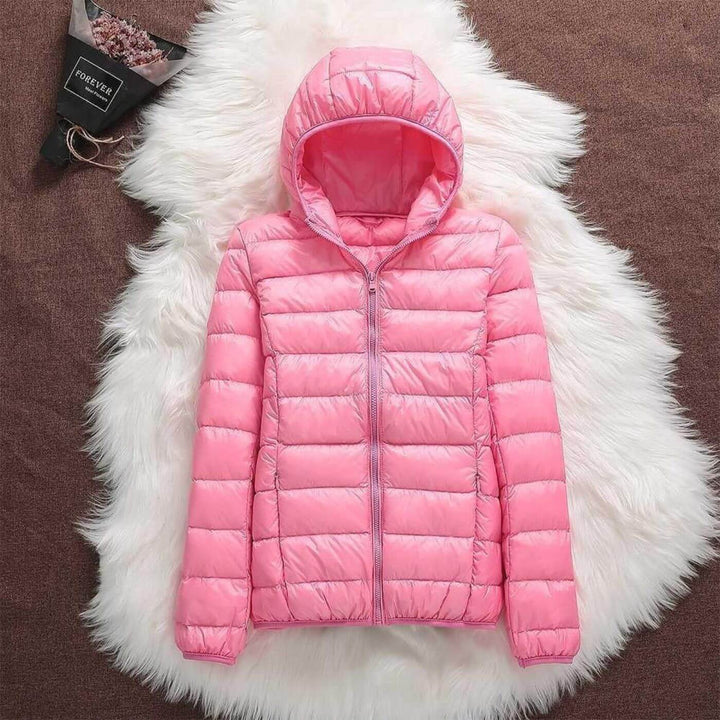 Luisa™ – Ultraleichte Wasserdichte Stilvolle Winterjacke