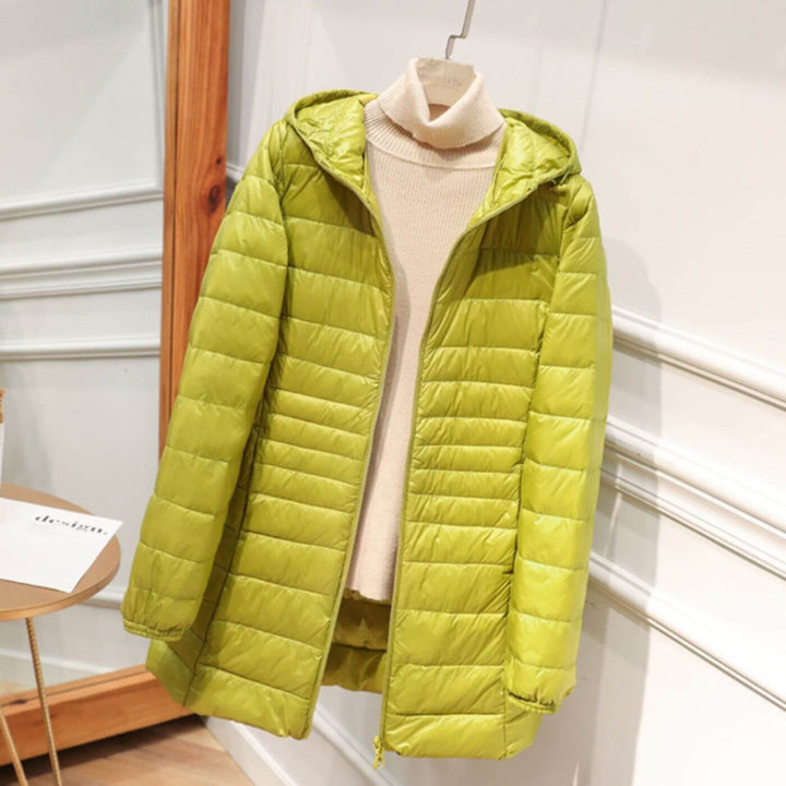 Luisa™ – Ultraleichte Wasserdichte Stilvolle Winterjacke