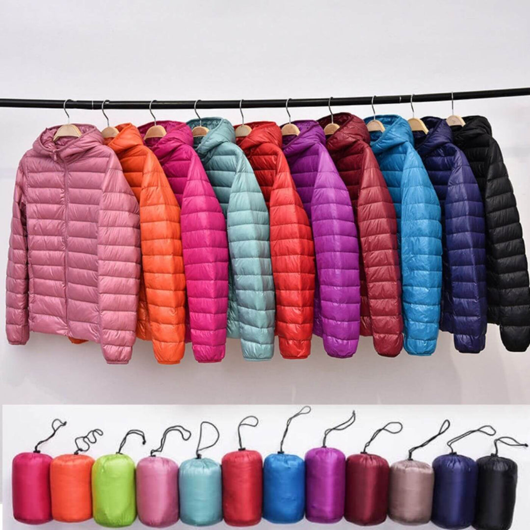Luisa™ – Ultraleichte Wasserdichte Stilvolle Winterjacke